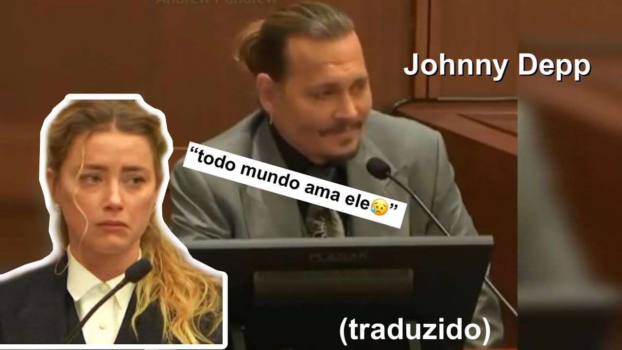 JOHNNY DEPP Melhores Momentos do Julgamento