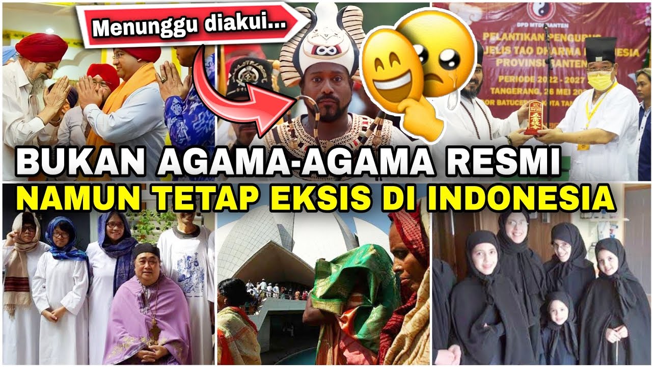 Ada Baha'i hingga Yahudi! Nasib perjuangan Agama-agama yang tak diakui di Indonesia
