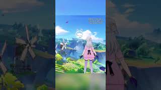 las vibras del puerto dorman #genshinimpact #parati #Mondstadt