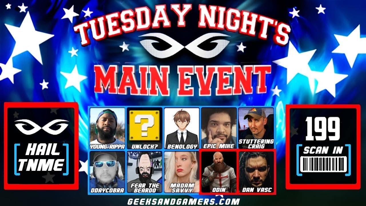 Tuesday Night’s Main Event