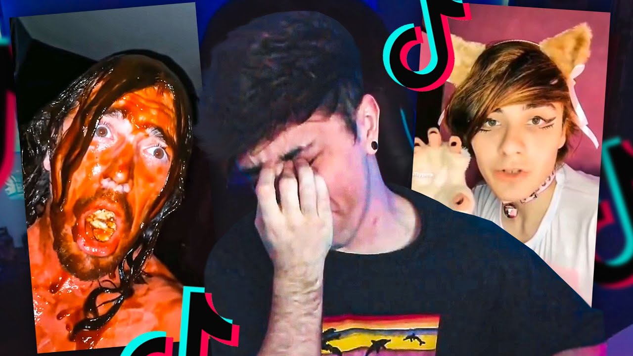 REACCIONANDO A TIKTOKS CRINGEROS 😩 #10
