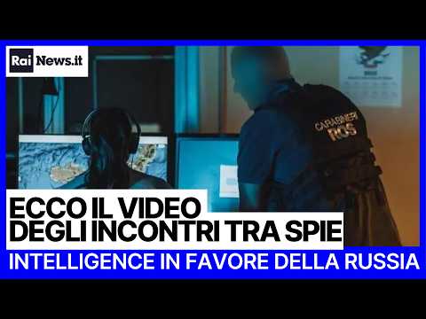 Video Passavano notizie top secret a 007 russi. Ecco il video dell'incontro tra le spie