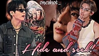 Hide and seek 🌝 \\ oneshot \\ #taekook #bts #ff @armyfantasy 