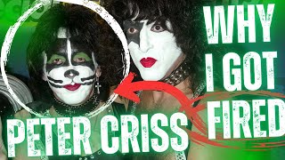 Peter Criss Explains Why He Got Fired From KISS by Paul & Gene in 2004!