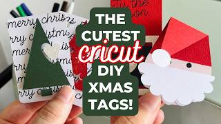 The Cutest Christmas Tags You MUST Try With CRICUT