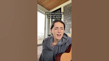 Sarah S Place Zach Bryan Noah Kahan Music Cover Singing Country Folk Guitar 