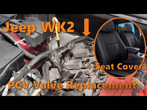 Jeep Grand Cherokee PCV Valve Replacement | 2018 WK2 3.6L