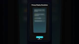Mobile 📱 Privacy Simulator using html css js #htmlcss #javascript #coding #smartphone