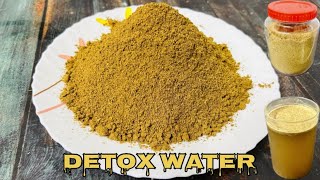 Detox water recipe I How to Drink Water To Lose Weight I Secret Infused Water Recipe screenshot 5