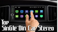 10 Best Single Din Car Stereo 2019 