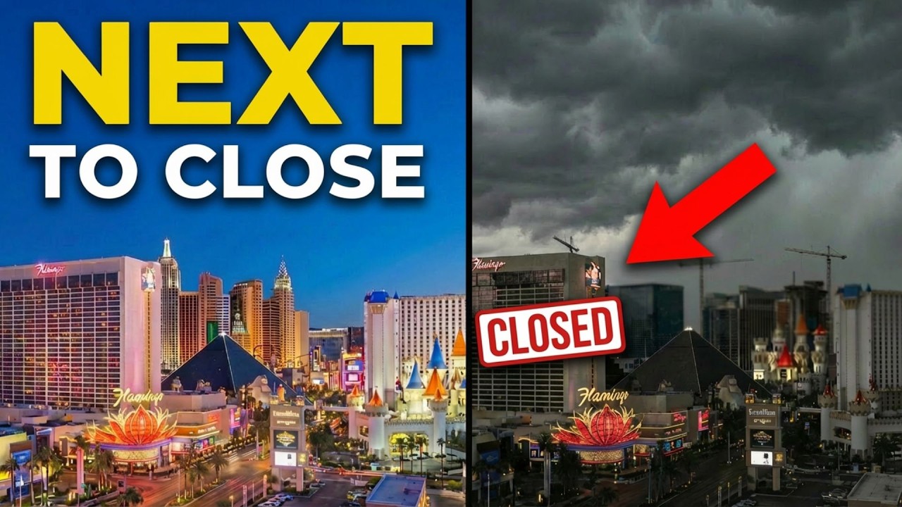 Your Favorite Las Vegas Casino Might Not Survive