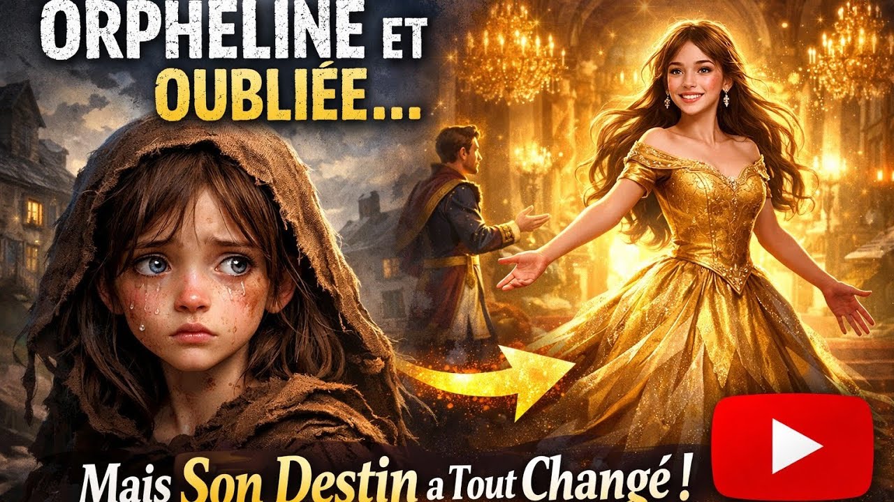 Orpheline et oubliée… mais son destin a tout changé😱 - YouTube