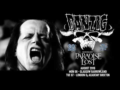 Danzig 2018 UK Tour Trailer