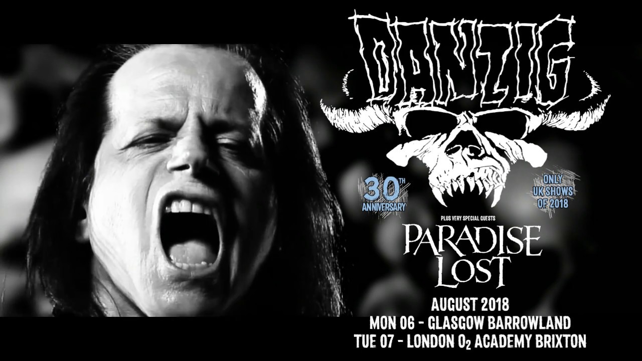 danzig tour uk