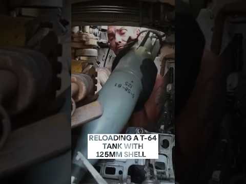 Reloading a T-64