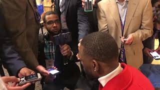 Kemba Walker Interview Reflects On His 32-Point Game Performance