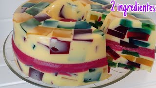 ONLY 2 INGREDIENTS/PINEAPPLE FLAVOR MOSAIC JELLY/In 1 layer