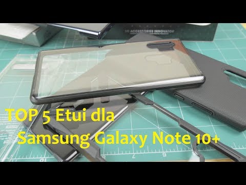 TOP 5 Etui dla Samsung Galaxy Note 10+