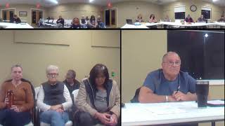 Regular City Council Meeting Grand Junction Iowa November 10, 2025 6  p.m.