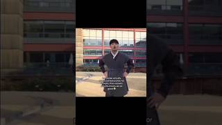That explains his pro kicks, they chose right person for the role #WeakHeroClass2 #leeminjae #shorts