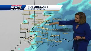 Tracking round 2 of snowfall during winter storm