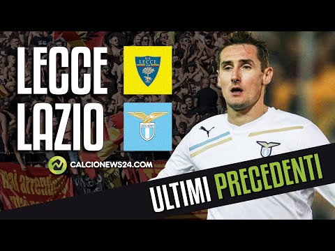 Gli ultimi precedenti di LECCE - LAZIO | 16^ Giornata di Serie A 2022/2023