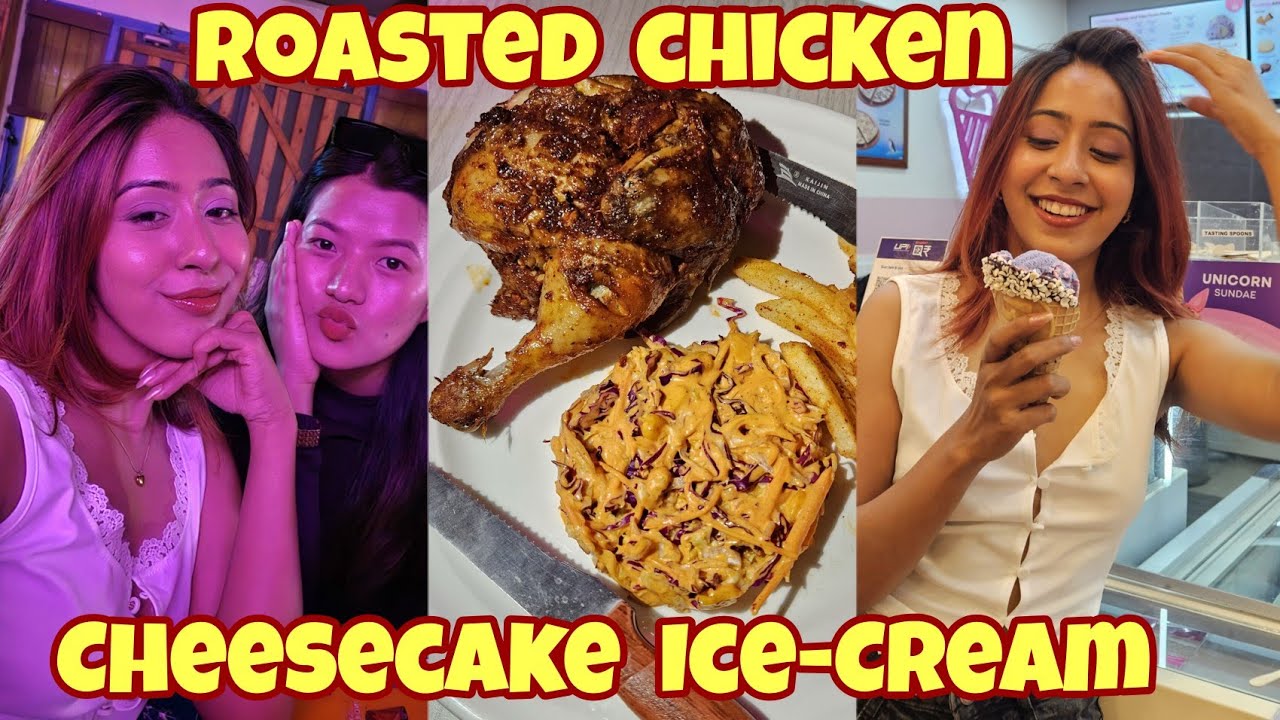 Girls night out at Shanghai Salsa | Chinese Hut Momos!!!