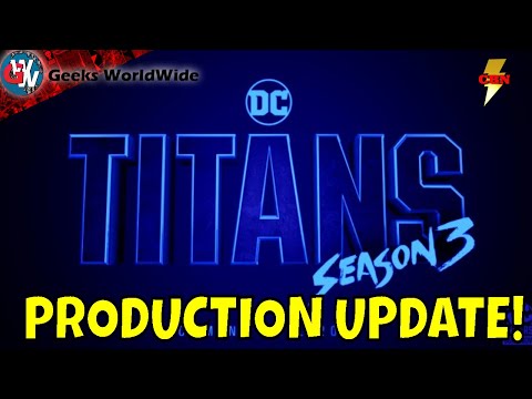Titans Season 3 Production Update  - Titans News - DC Universe TItans