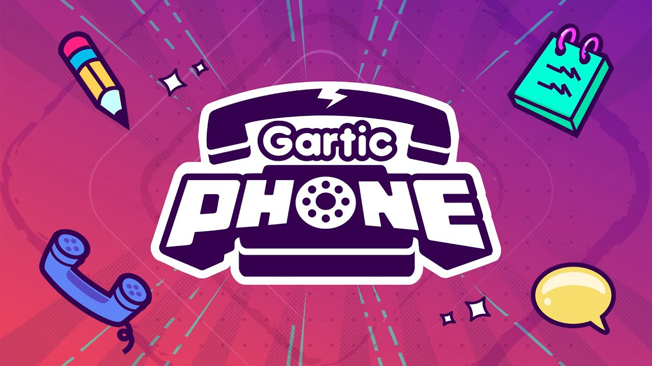 Играем в Gartic Phone с Истом и NeonGreen - Gartic Phone