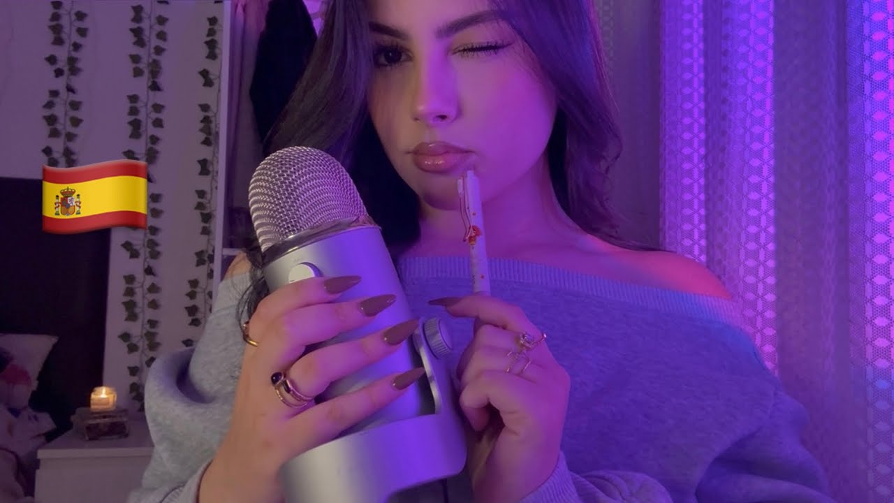 Teaching you Spanish ASMR 🇪🇸 pt.2