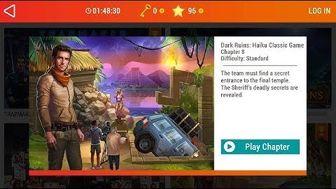 Adventure Escape Mysteries: Dark Ruins Chapter 8 Walkthrough [HaikuGames]
