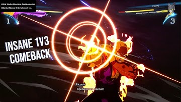 BEAST GOHAN & ORANGE PICCOLO ARE BUSTED in Sparking ZERO