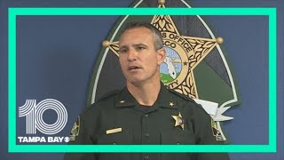 Pasco Sheriff Chris Nocco gives update on overnight deadly shooting in New Port Richey