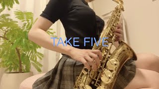 ジャズと言えば【TAKE FIVE (テイクファイブ)】アルトサックスで吹いてみた！