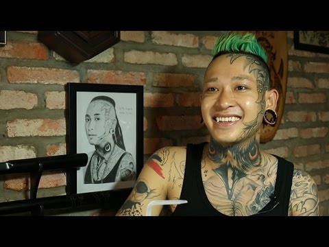 Video 'Không phải cứ xăm mình là giang hồ' - youtube