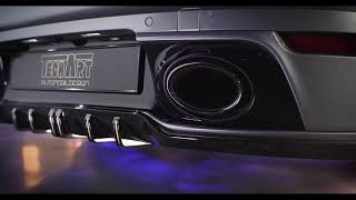 Techart For The New 911 Walkaround.