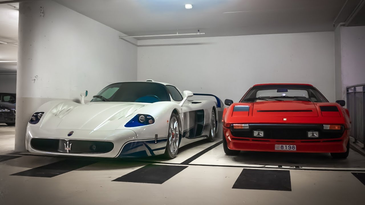 Supercars in Monaco - #CSATW224 [LaFerrari, Diablo SV, MC12, Huracan EVO, 488 Pista and more]