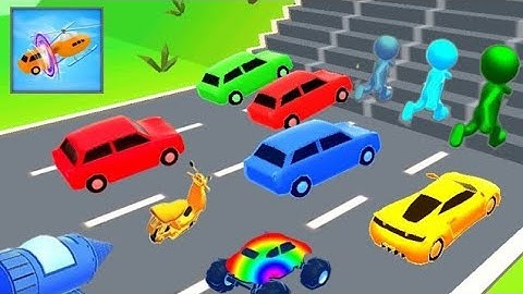 Shape shifting 🚲🚁🚗 All Levels Gameplay Walkthrough Android,ios Max Level Ep