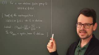 Group Theory (Lesson 32b / German): EXERCISES ON CYCLIC GROUPS