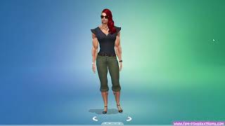 Tigersan's Sims 4 Enhanced Muscle Mod