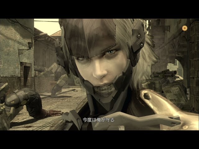 雷電の登場シーンは、さすがにカッコ良すぎだろw（MGS4#12）メタルギア