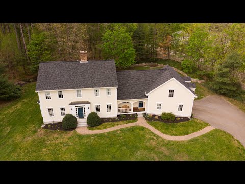 47 Old Concord Road, Lincoln, MA home video tour