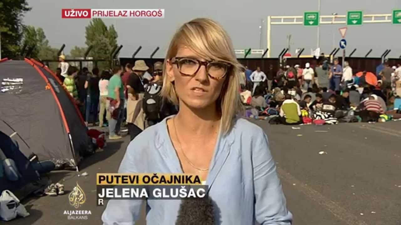 Glušac حول الوضع عند معبر هورغوس الحدودي