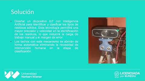 Proyecto Smart Trash - Tacho Inteligente