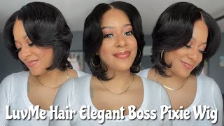 LuvMe Hair Elegant Boss Vibes Pixie Cut Wig | Corporate Baddie