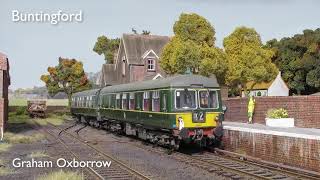 The stunning Buntingford Model Railway Layout: BR Eastern Region