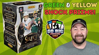 Chasing Green & Yellow Fire in 4 Blasters of 2024 Select Football