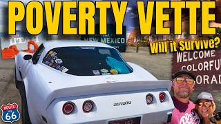 Surviving Poverty Tour in a Corvette- Plus an Instant Family all in One Video