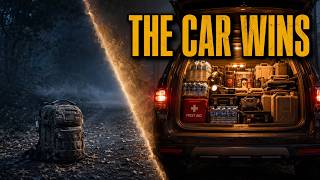 Your Car Is a Better Bug-Out PlanThan Your Bug-Out Bag