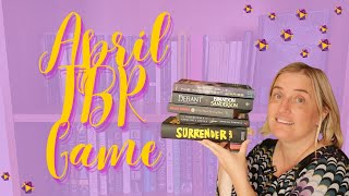 April TBR Game//Roll of Reads for April 2025